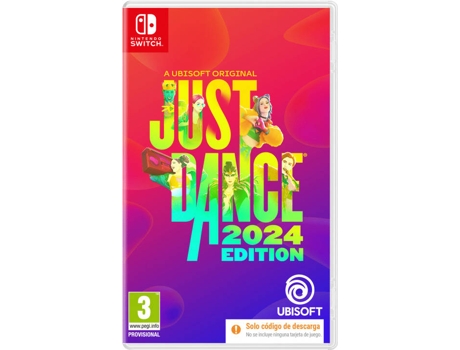 Juego Nintendo Switch Just Dance 2024 (Código de Descarga na Caixa)