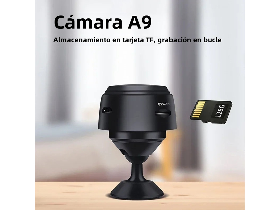 Mini Cámara A9 Con Monitoreo Inalámbrico Wifi