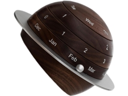 Calendario de madera, Calendario de madera con diseño