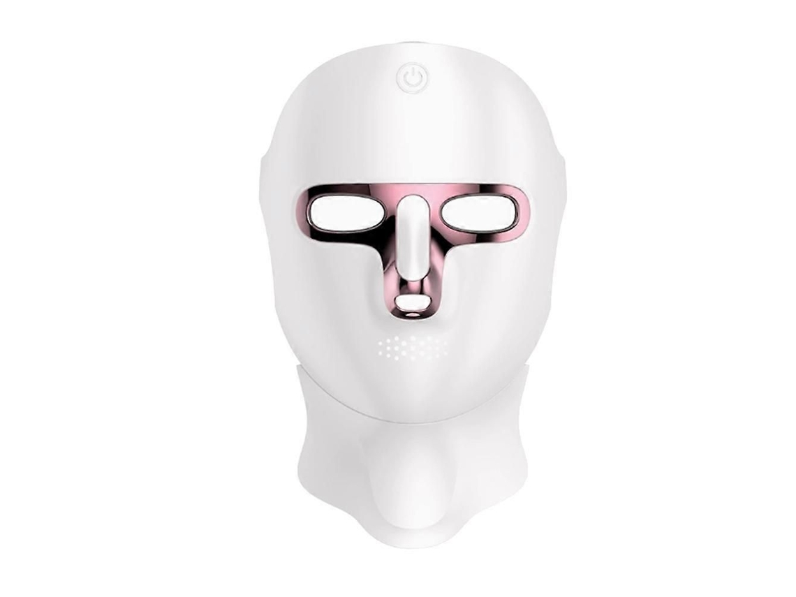 Terapia de luz roja para el rostro, mascarillas faciales LED, terapias de luz roja infrarroja para usar en casa, en el trabajo, durante el yoga y al dormir. GOKOCO