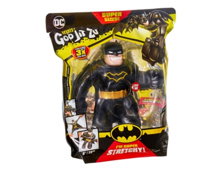 Figura de Jugar GOO JIT ZU Batman (Edad Mínima: ‍4 Años)