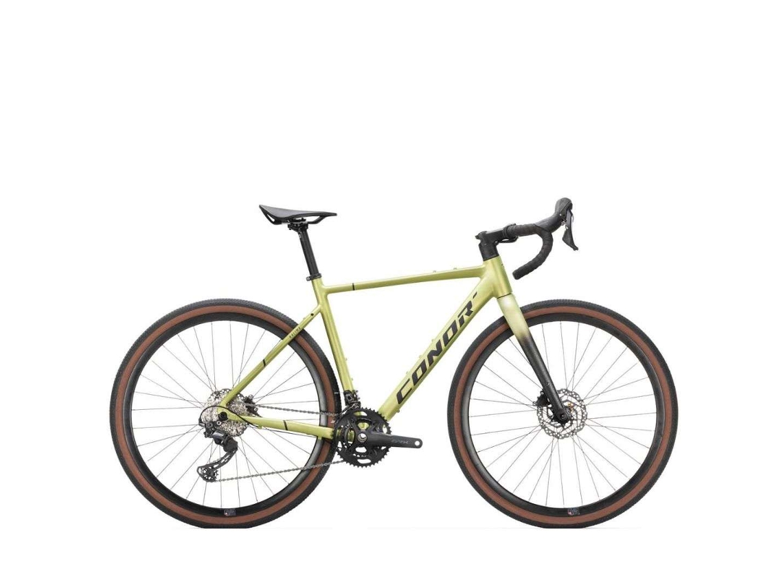 Bicicleta de grava Conor Wrc Kalima Grx610 Shimano Grx 12v Talla XL