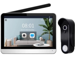 Sistema De Interfono Vídeo Sin Filtro Inteligente 1080p Para Maison Et Appartement