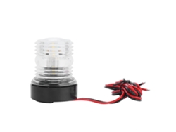 2026-luz De Navegación Marina 360 Grados 33led Anclaje Impermeable Resistente A La Corrosión Para Yates Barcos Dc 12v