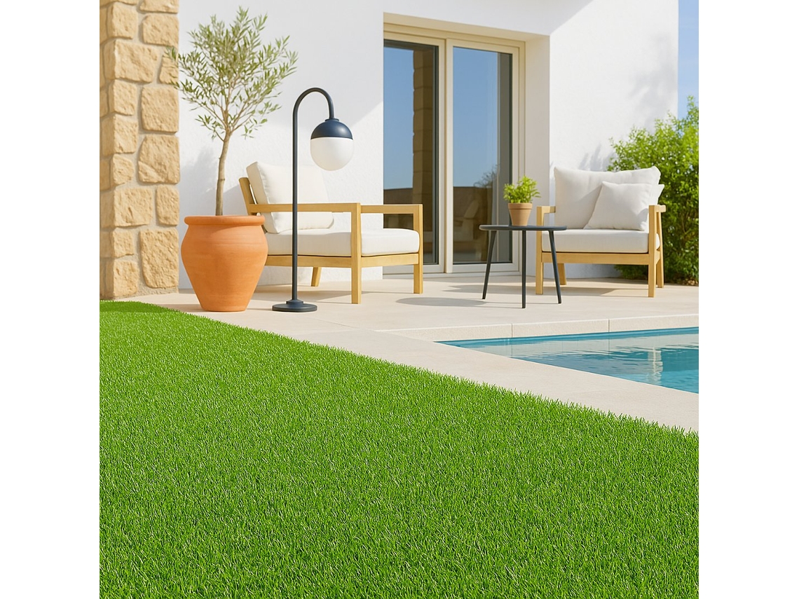 Césped Artificial Verde Vigo 40 Mm 2x20 M NORTENE