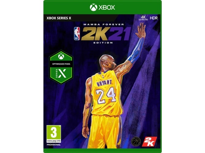Juego Xbox One NBA 2K21 (Mamba Forever Edition)