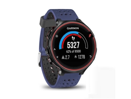 Correa Smartwatch para Garmin Forerunner 235 Dos Colores (Azul Negro)