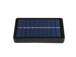 Banco de energía solar portátil de 5 V y 2 W, cargador de teléfono celular de alta potencia