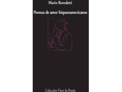 Libro Poemas De Amor Hispanoamericano de Mario Benedetti (Español)