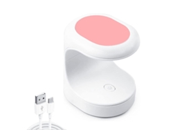 Secador de uñas portátil mini LED UV Kkml, máquina de manicura eléctrica para esmalte en gel, secado de un solo dedo.