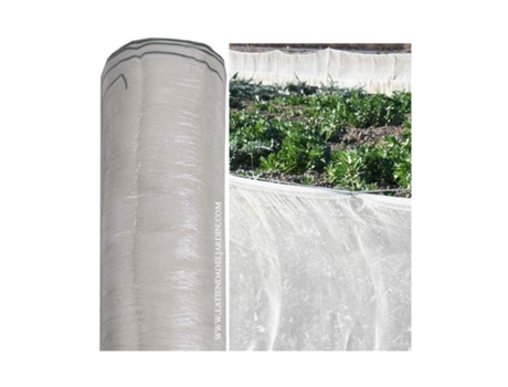Malla Cortavientos / Mosquitera 2 X 100 M Blanca SUINGA