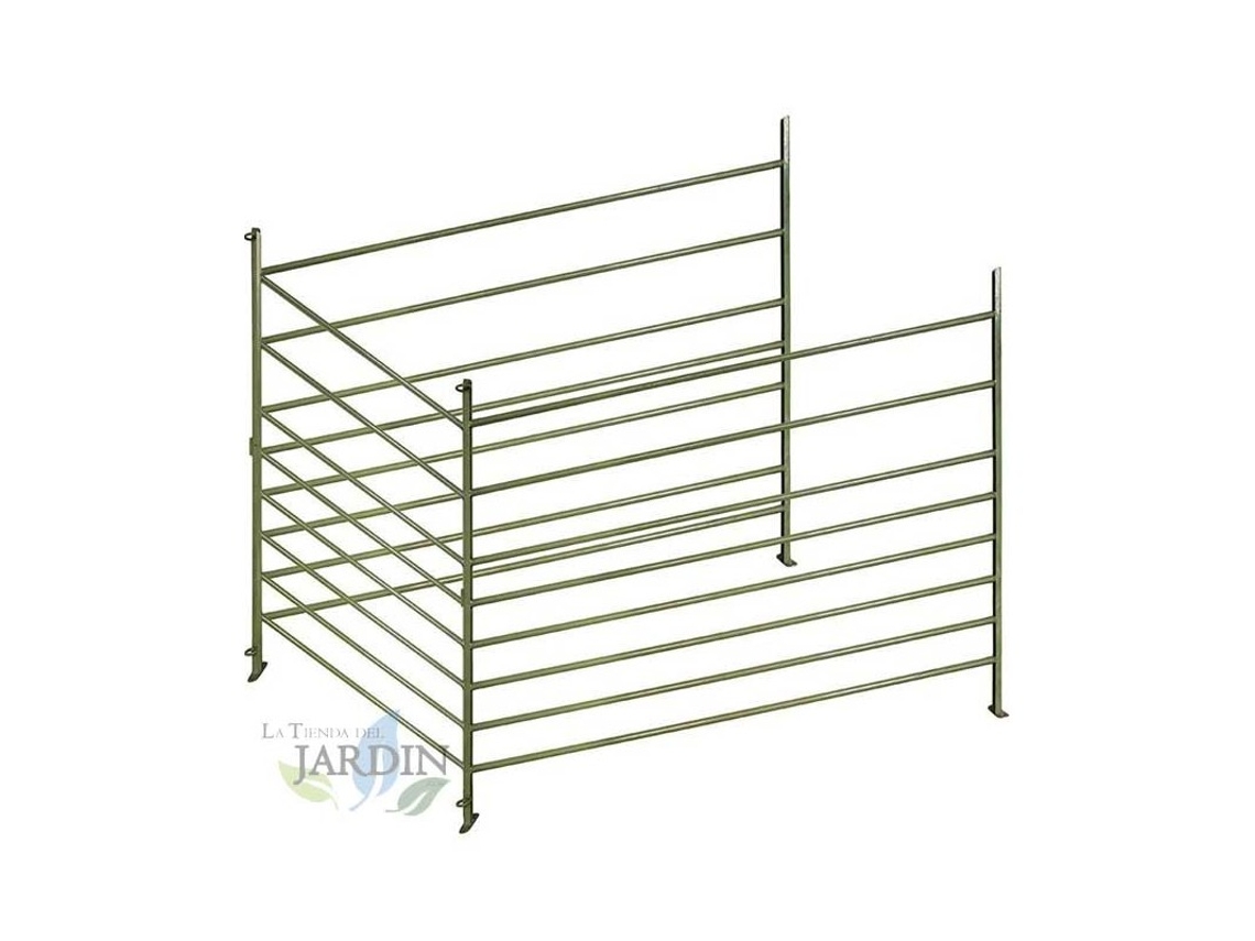 Valla Cercado Sin Respaldo 100 X 150 X 108 Cm SUINGA