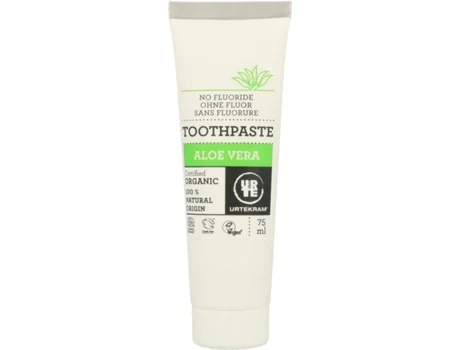 Pasta de Dientes URTEKRAM Aloe Vera (75 ml)
