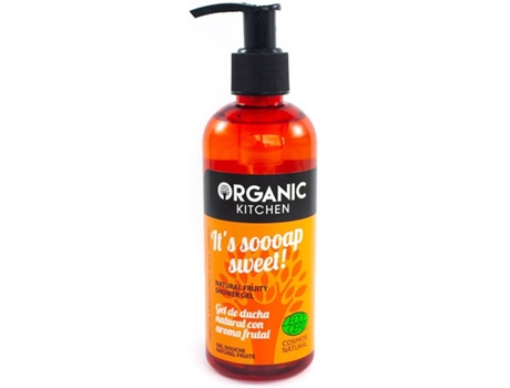 Gel de Baño ORGANIC KITCHEN Frutas Naturales (270 ml)