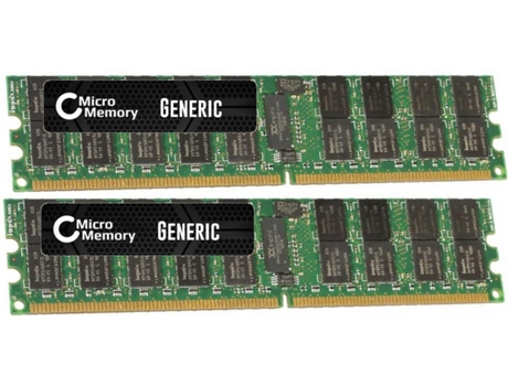 Memória RAM DDR2 COREPARTS (8GB - 667 MHz)