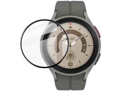 Samsung Galaxy Watch5 Pro 45mm imak Plexiglás HD Reloj Película protectora