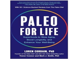 Libro Paleo for Life de Mark J Smith (Inglés)