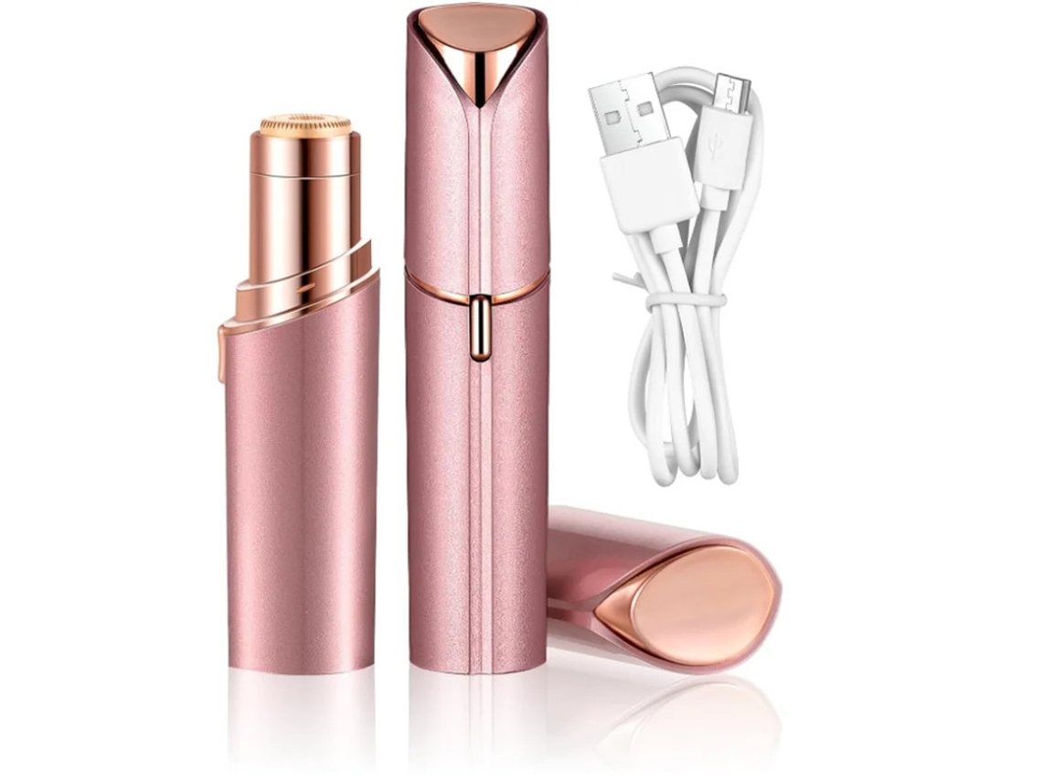 Depilador Facial Femenino Tmy240407 2zzy Mini Portátil Rosa Yizhood