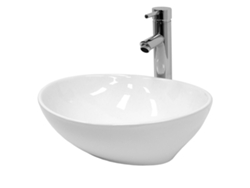 Lavamanos ECD (Branco - Cerámica - 41 x 31 x 14.2cm)