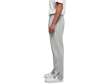 Pantalones de Chándal para Hombre de Running URBAN CLASSICS (M - Algodón - Azul)