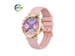 Reloj inteligente Hk88 AMOLED con llamadas Bluetooth, de moda, Bestvite (rosa)