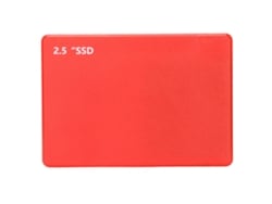 Ssd Interno Sataiii De 2,5 Pulgadas, Rojo, Resistente A Golpes (500 M/s), Para Portátiles Y Ordenadores De Sobremesa, 128 Gb.