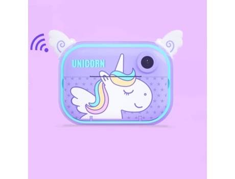 Mini Cámara Fotográfica WEB2O Digital Polaroid Pequeña Slr para Niños