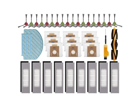 Kit de acessórios para ecovacs deebot ozmo t8 max t8 aivi t8 series