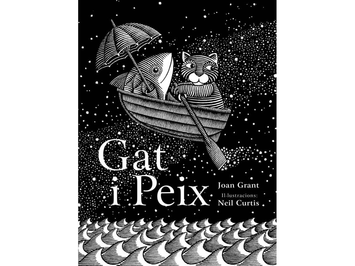 Libro Gat I Peix de Joan Grant (Catalán)