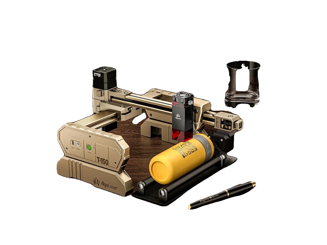 Grabador láser OEM con opciones de potencia de 2,5 W, 6 W y 10 W (no aplicable)