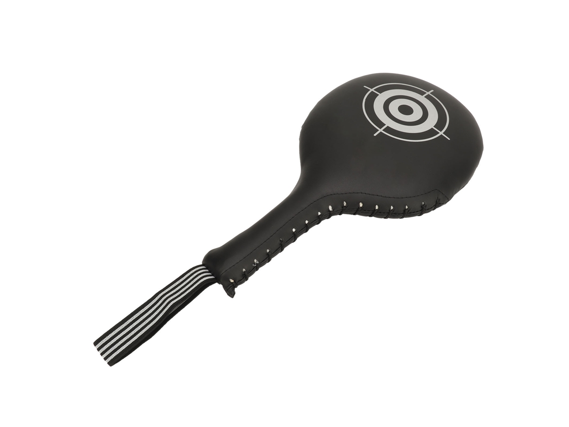 Paddle De Treinamento De Artes Marciais Para Boxe Taekwondo Karatê Kickboxing Com Material Pu E Eva Preto