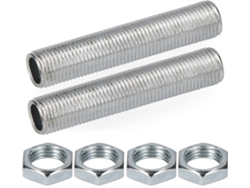 Varilla Roscada Hueca EDM 50Mm con Tuerca Empaquetada (2R y 4V)