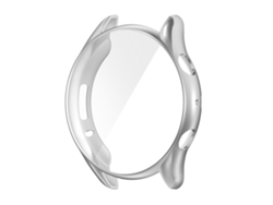 Para Amazfit GTR 3 capa de relógio revestida em TPU à prova de choque (prata)