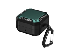 Funda Para Samsung Buds4/4pro, Funda Protectora Anticaídas Con Cierre Magnético (verde) Czhhmart