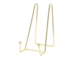 Elegante Soporte De Metal Macizo Para Decoración De Uñas, Soporte Multifuncional Dorado.