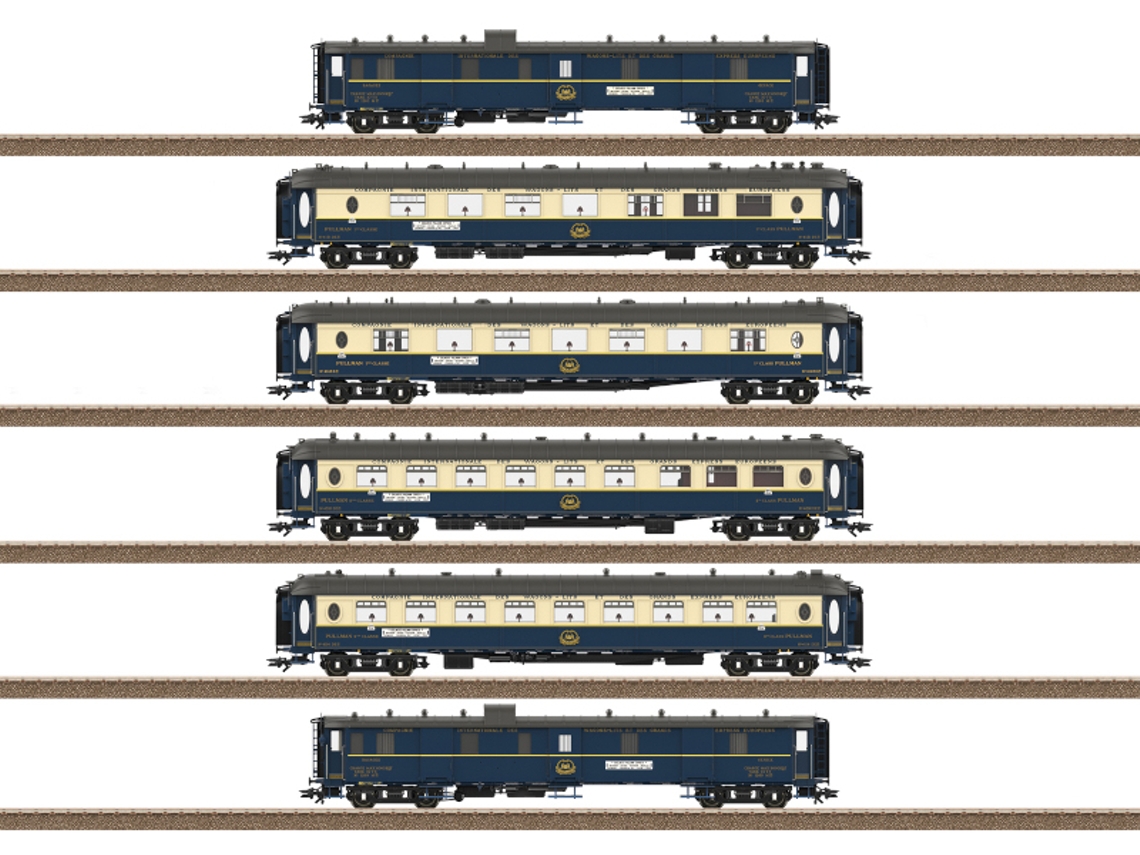 Modelo a escala de tren TRIX (15 anos)