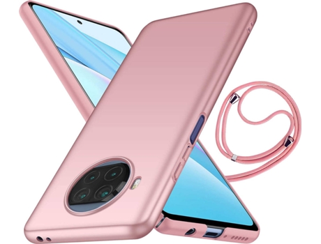 Funda Huawei Nova 8i Turtleshell con Cordon Rosa