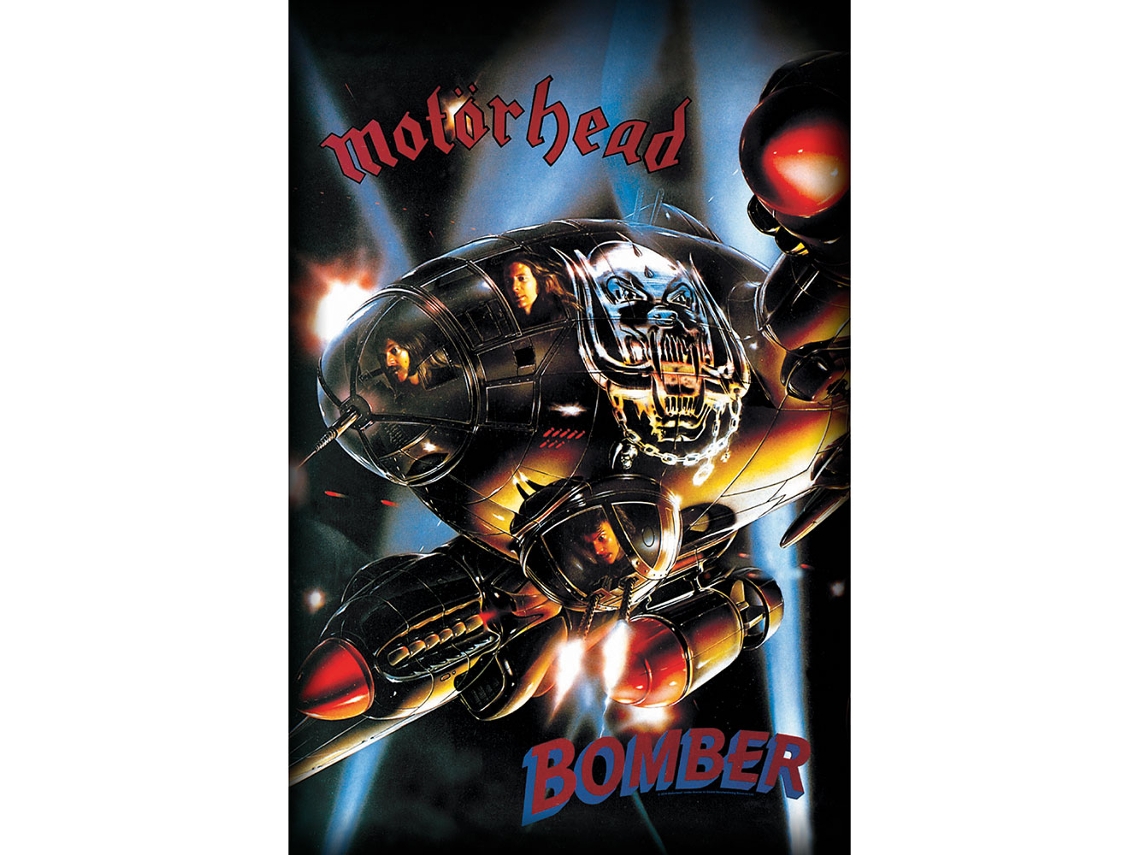Póster ROCK OFF Motörhead Bomber