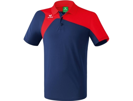 Polo para Hombre ERIMA Club 1900 2.0 Azul, Rojo para Fútbol (M)