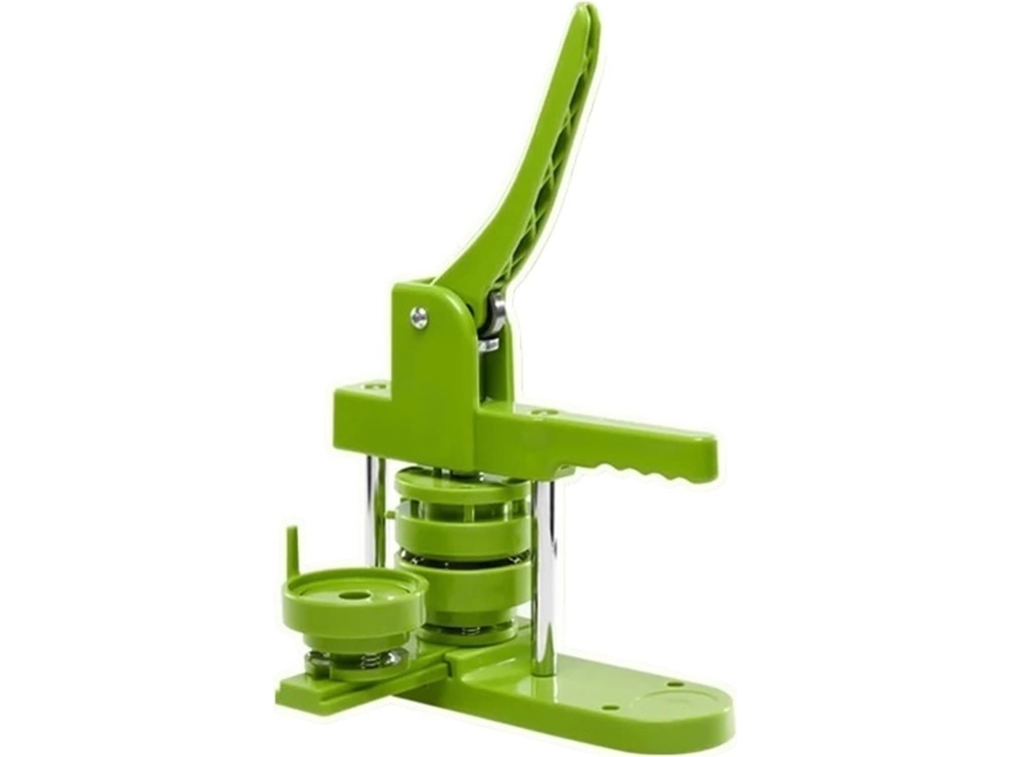 Máquina Para Fabricar Botones, Varios Tamaños, 100/300 Piezas, 1