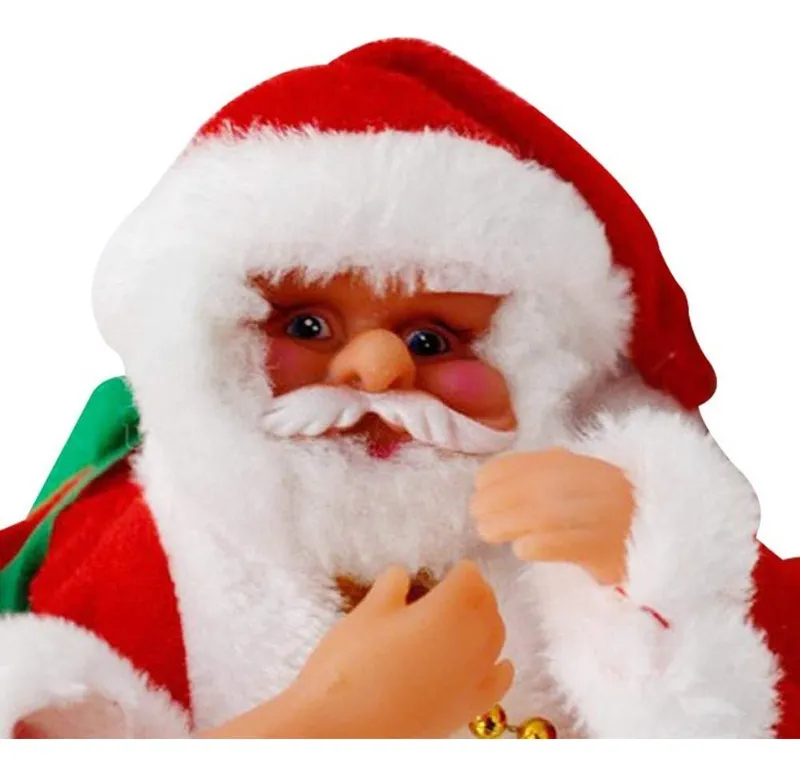 Nuevo juguete de peluche navideño de escalera mecánica vayotoy