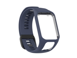 Pulsera Reemplazable Compatible Con Tomtom Runner 2/3 Spark, Pulsera Inteligente De Silicona Impermeable.