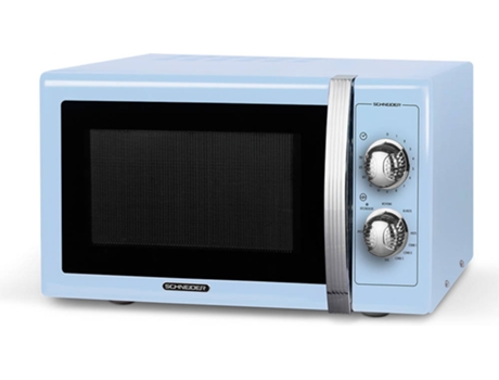 Microondas SCHNEIDER SMW25VMBL (25 L - 900W - Azul)