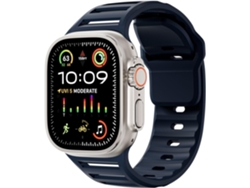 Pulsera Deportiva 49 Mm De Silicona Para Fácil De Ajustar, Cómoda De Llevar, Alta Calidad, Saludable