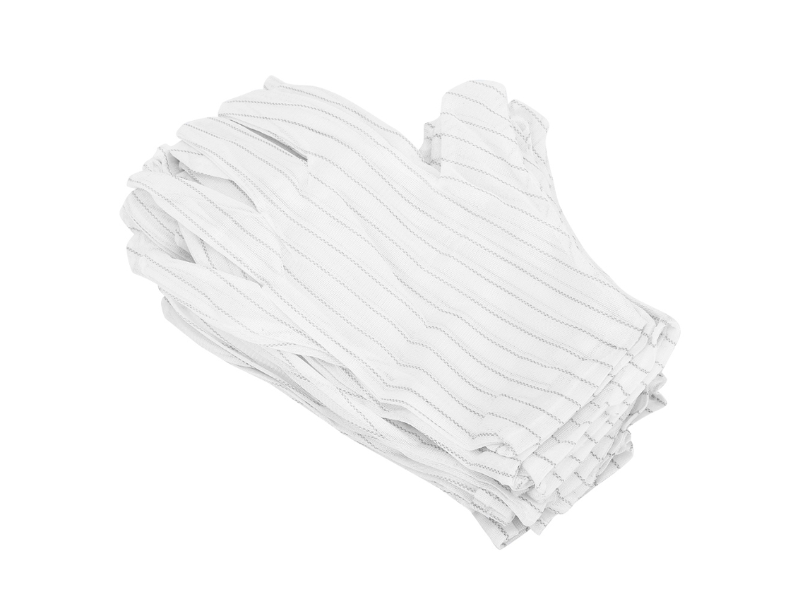 Guantes Antiestáticos De Doble Cara Con Protección Contra El Polvo Para La Reparación De Relojes Y Joyas.