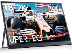 Monitor portátil perfecto de 18 pulgadas 2k 144hz
