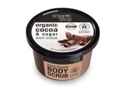 Crema Facial ORGANIC SHOP Chocolate belga (250 ml)