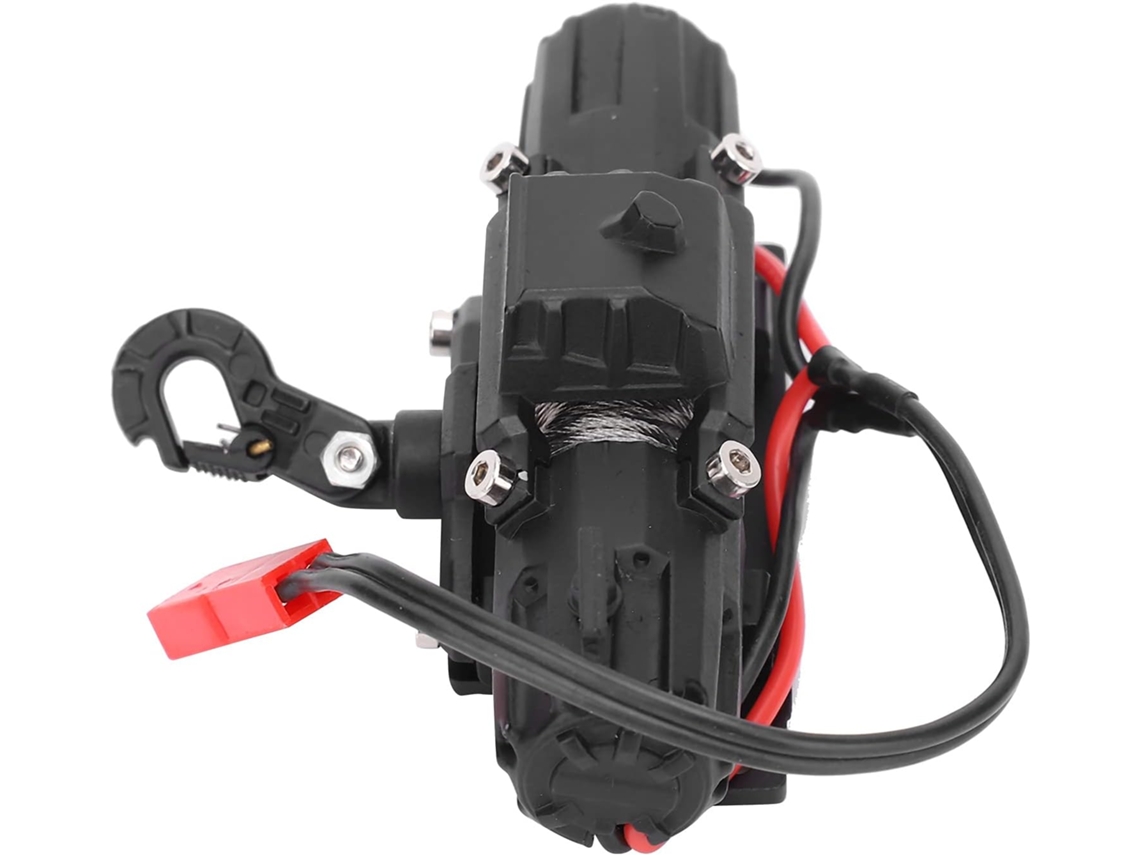 Accesorio De Mejora De Cabrestante Doble Rc Para Coche A Escala Scx10 90046 D90