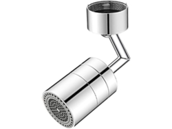 Extensor Robinet De Rotación Universal 1080 Pulvérisateur Tête Cuisine Robot Bras Extension Robinets