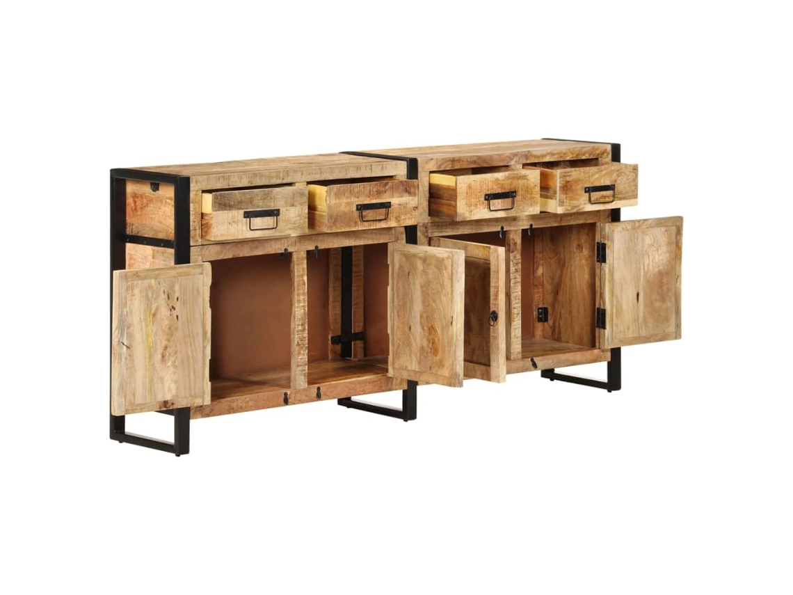 Maison Exclusive - Aparador De Madera Maciza De Mango 172x35x80 Cm
